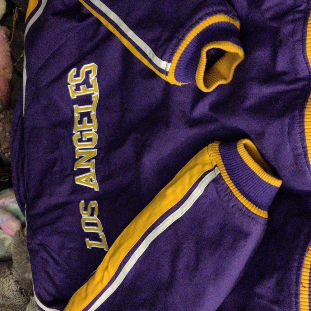 Men Lakers jacket - Picture 3 of 6